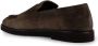 Doucal's Suède Slip-On Heren Loafers Brown Heren - Thumbnail 2