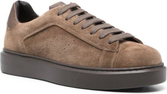 Doucal's Suede Sneakers Brown Heren