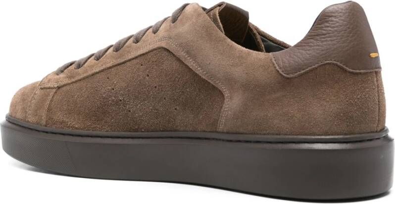 Doucal's Suede Sneakers Brown Heren