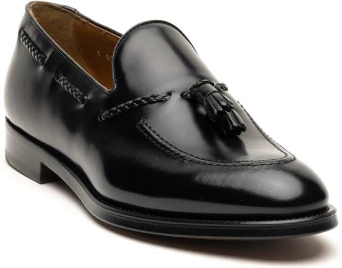 Doucal's Tassel Loafers Schoenen Black Heren