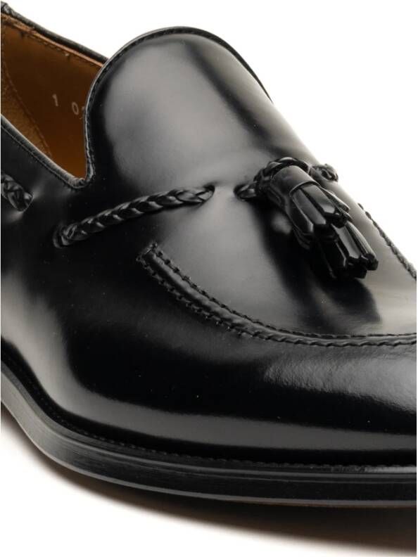 Doucal's Tassel Loafers Schoenen Black Heren