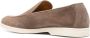 Doucal's Taupe Bruin Leren Platte Schoenen Brown Heren - Thumbnail 2