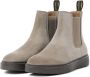 Doucals Chelsea boots Heren Boots Laarzen Herenschoenen Suède ALEX 3214 Taupe - Thumbnail 2