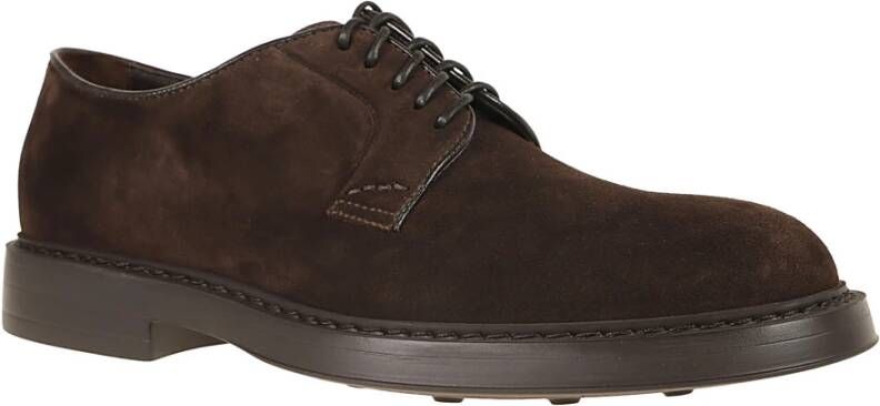 Doucal's Tm23 Terre Derby Schoenen Brown Heren