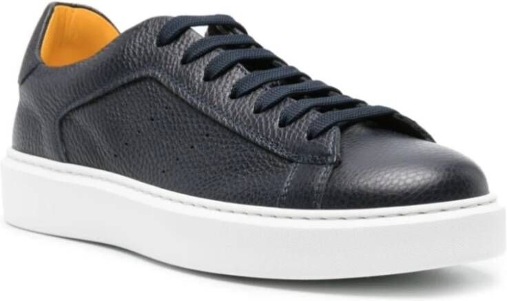 Doucal's Tumblet Sneakers voor Mannen Blue Heren