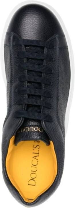 Doucal's Tumblet Sneakers voor Mannen Blue Heren