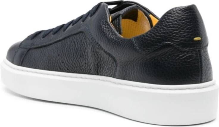 Doucal's Tumblet Sneakers voor Mannen Blue Heren