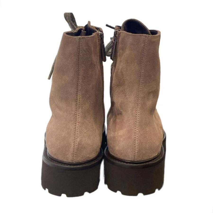 Doucal's Veterschoenen Beige Dames