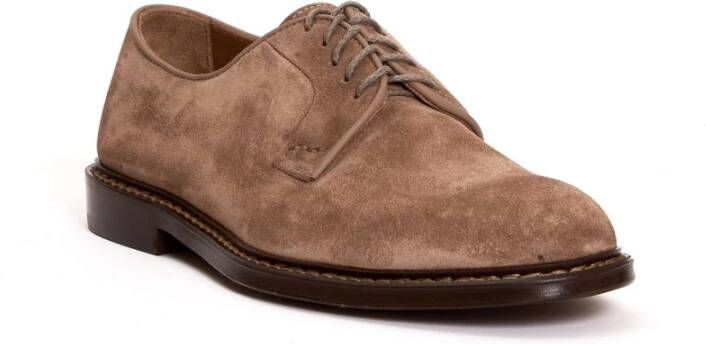 Doucal's Veterschoenen Marrone Aw22 Heren Brown Heren