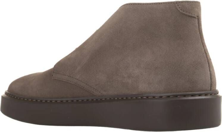 Doucal's Vintage Chukka Enkellaarzen Bruin Brown Heren