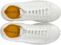 Doucal's Wit Geperforeerde Leren Sneaker White Heren - Thumbnail 5