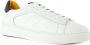 Doucal's Witte Leren Sneakers met Memory Foam Binnenzool White Heren - Thumbnail 2