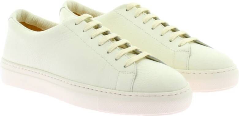 Doucal's Witte Sneaker White Heren