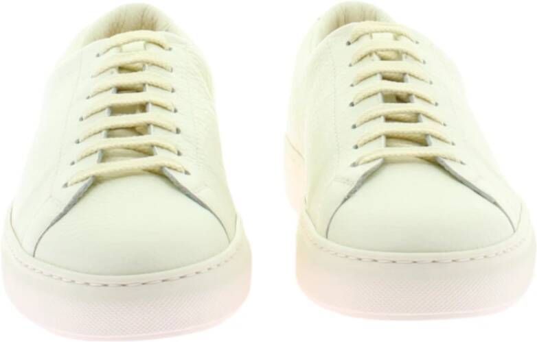 Doucal's Witte Sneaker White Heren