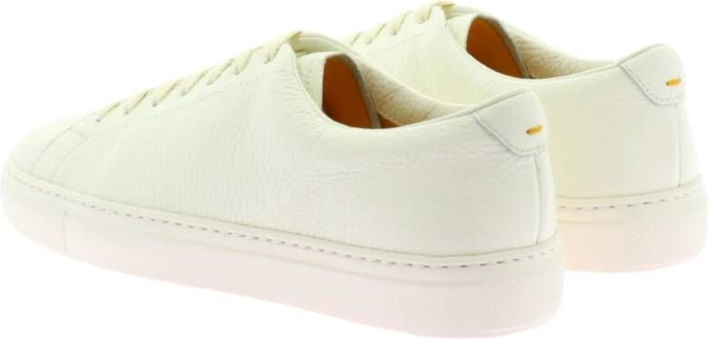 Doucal's Witte Sneaker White Heren