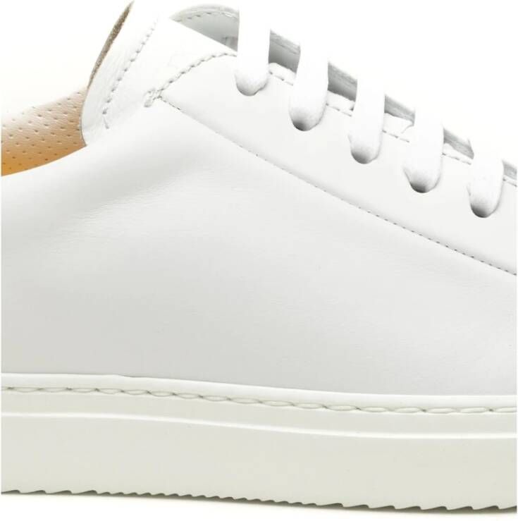 Doucal's Witte Sneakers Klassiek Model White Heren