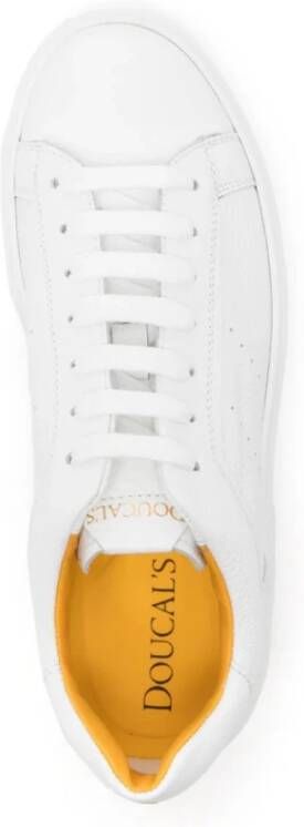 Doucal's Witte Sneakers Ss24 White Heren