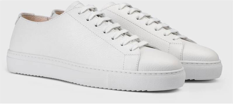 Doucal's Witte Sneakers voor Mannen White Heren