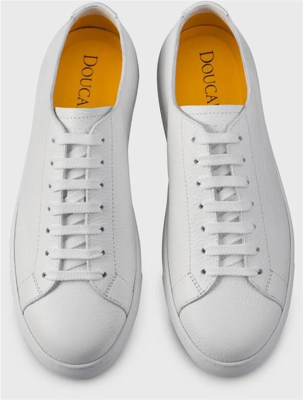 Doucal's Witte Sneakers voor Mannen White Heren