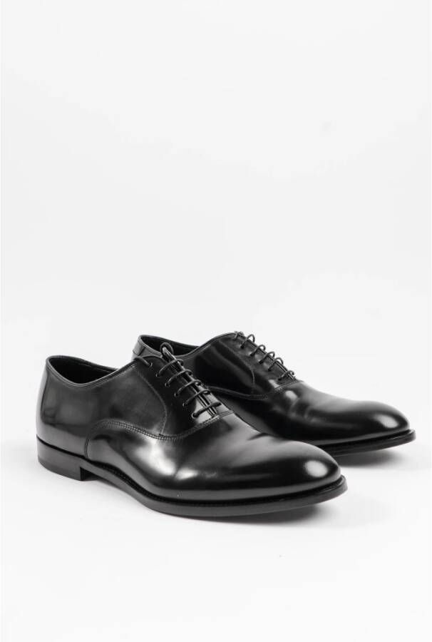 Doucal's York Platte Schoenen Black Heren