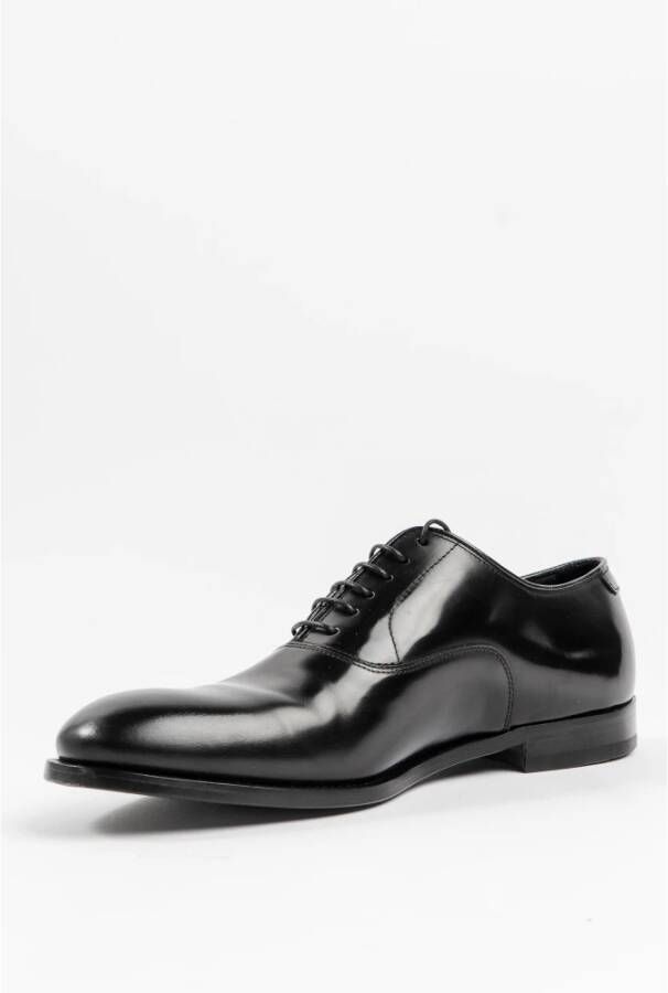 Doucal's York Platte Schoenen Black Heren