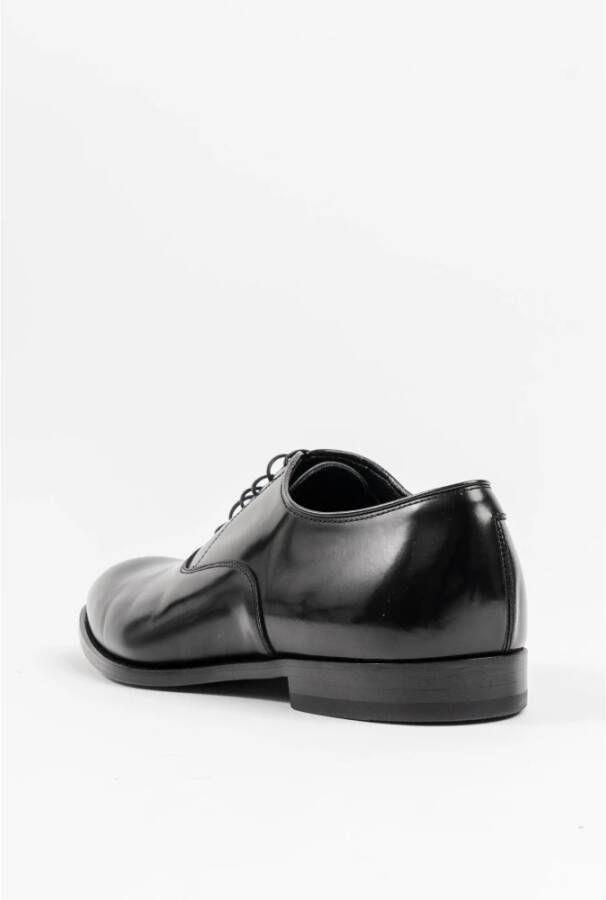 Doucal's York Platte Schoenen Black Heren