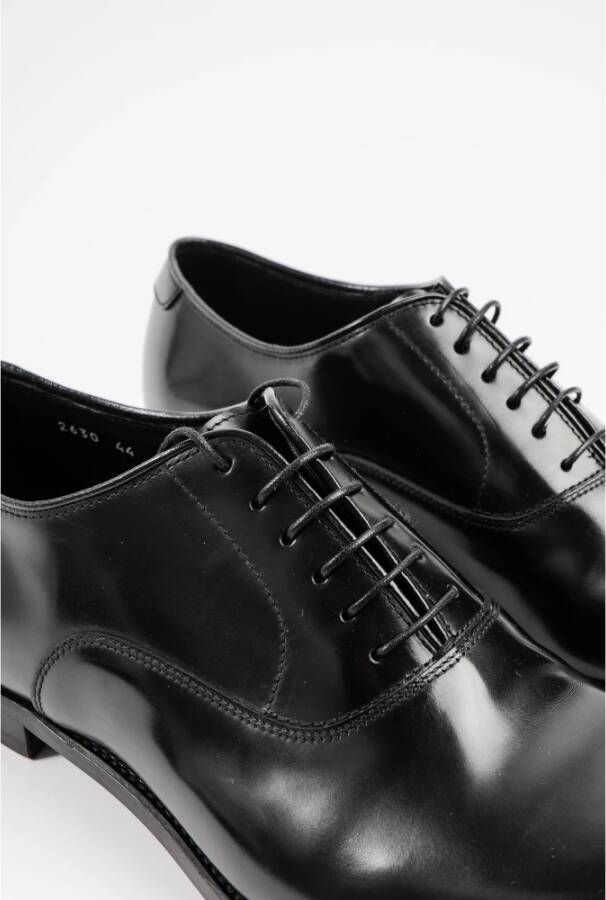 Doucal's York Platte Schoenen Black Heren