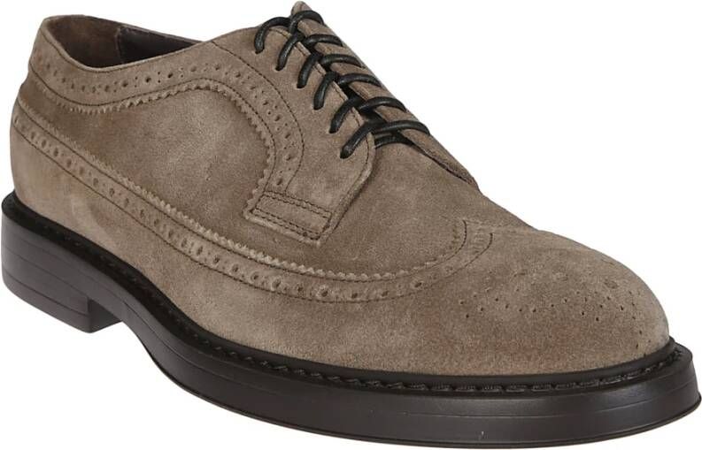 Doucal's Zwaluwstaart Derby Schoenen Brown Heren