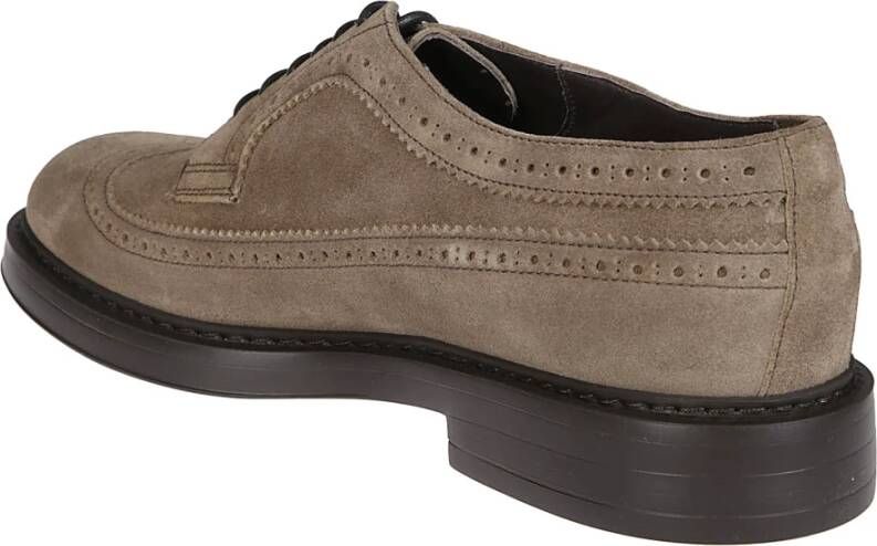 Doucal's Zwaluwstaart Derby Schoenen Brown Heren