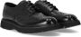 Doucal's Zwarte Brogue Veterschoen Black Heren - Thumbnail 2