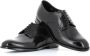 Doucal's Zwarte Derby Platte Schoenen Black Heren - Thumbnail 2