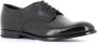 Doucal's Zwarte Derby Platte Schoenen Black Heren - Thumbnail 3