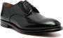 Doucal's Zwarte Derby Platte Schoenen Black Heren - Thumbnail 2