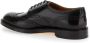 Doucal's Zwarte Derby Veterschoenen met Geperforeerde Versiering Black Heren - Thumbnail 3