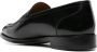 Doucal's Zwarte Geborsteld Leren Penny Loafers Black Heren - Thumbnail 4