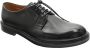 Doucal's Zwarte Geknoopte Derby Schoenen Aw24 Black Heren - Thumbnail 2