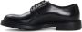 Doucal's Zwarte Geknoopte Derby Schoenen Black Heren - Thumbnail 3