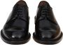 Doucal's Zwarte Veterschoenen van Kalfsleer Aw23 Black Heren - Thumbnail 6