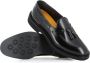 Doucal's Zwarte Leren Kwast Sandalen Black Heren - Thumbnail 2