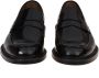 Doucal's Zwarte Leren Loafers Klassieke Stijl Black Heren - Thumbnail 2