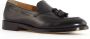 Doucal's Zwarte Leren Loafers Kwast Detail Black Heren - Thumbnail 2