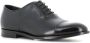 Doucal's Zwarte leren Oxford veterschoenen Black Heren - Thumbnail 2