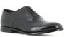 Doucal's Zwarte leren Oxford veterschoenen Black Heren - Thumbnail 2