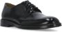 Doucal's Zwarte Leren Veterschoenen Black Heren - Thumbnail 6