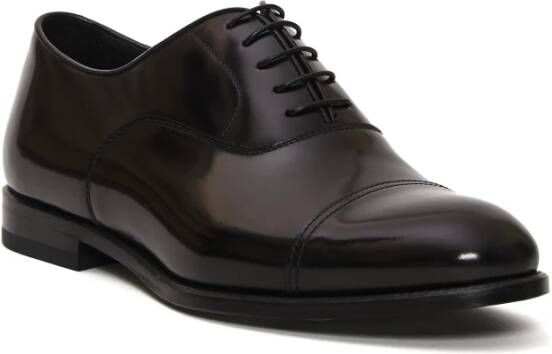 Doucal's Zwarte Oxford Schoenen Leren Zool Black Heren