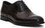 Doucal's Zwarte Oxford Schoenen Leren Zool Black Heren - Thumbnail 2