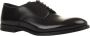 Doucal's Zwarte Oxford Veterschoenen van Leer Black Heren - Thumbnail 2