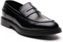 Doucal's Zwarte platte schoenen Alder Black Heren - Thumbnail 2