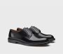 Doucal's Zwarte Platte Schoenen Black Heren - Thumbnail 2