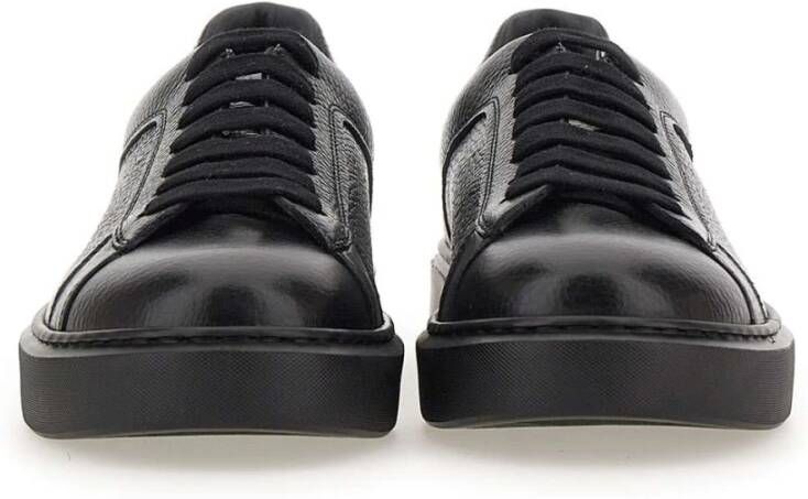 Doucal's Zwarte Sneakers Black Heren